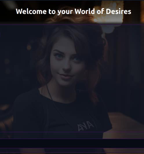 world-of-desire Chatbot- Ava AI