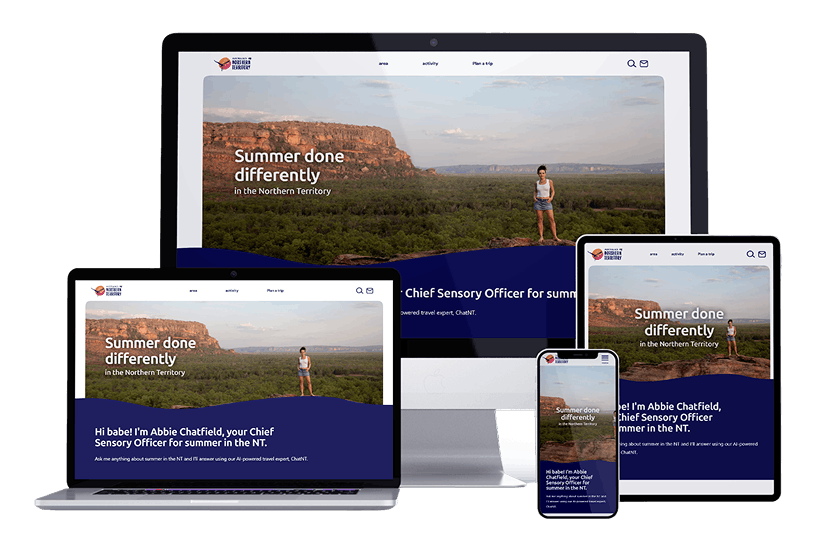 ChatNT_ A Voice-Led Generative-AI Companion for Summer in the Northern Territory