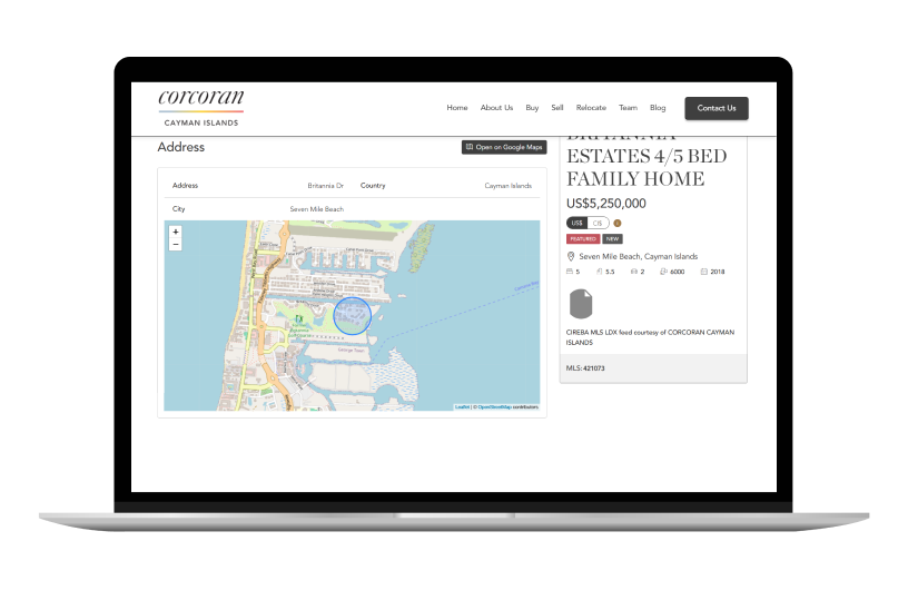 Interactive Location Maps